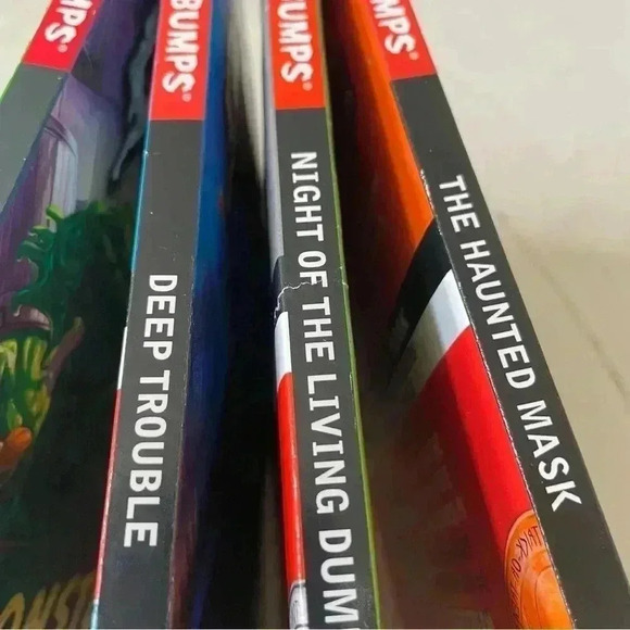 Goosebumps Scholastic R.L. Stein Paperback Lot of 4 Books - Picture 3 of 7